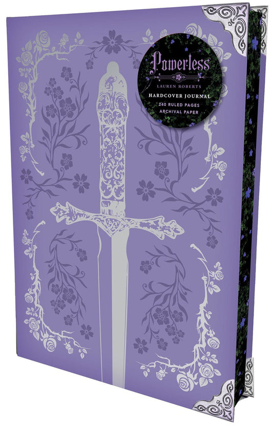 Lauren Roberts: Powerless Journal - The Enchanted Spine