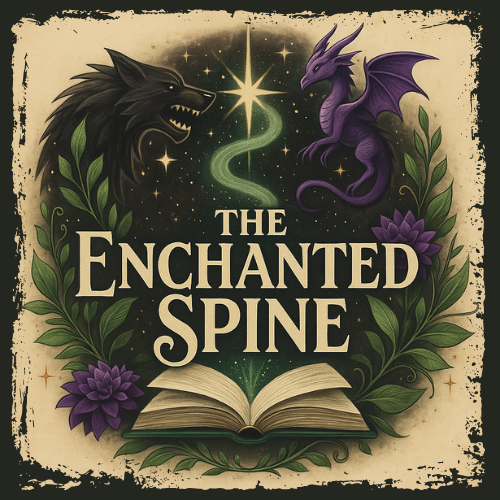 A Queen Crowned in Flames - The Enchanted Spine