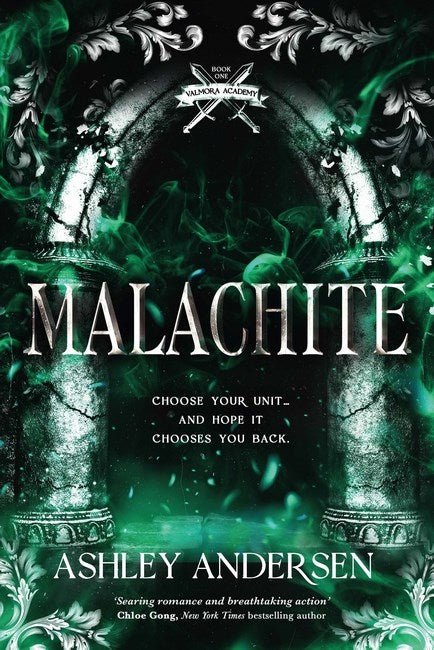 Malachite | Paperback - The Enchanted Spine