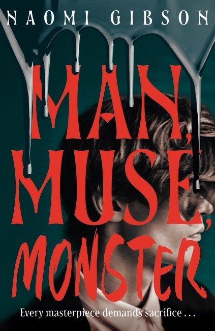 Man, Muse, Monster | Hardcover - The Enchanted Spine