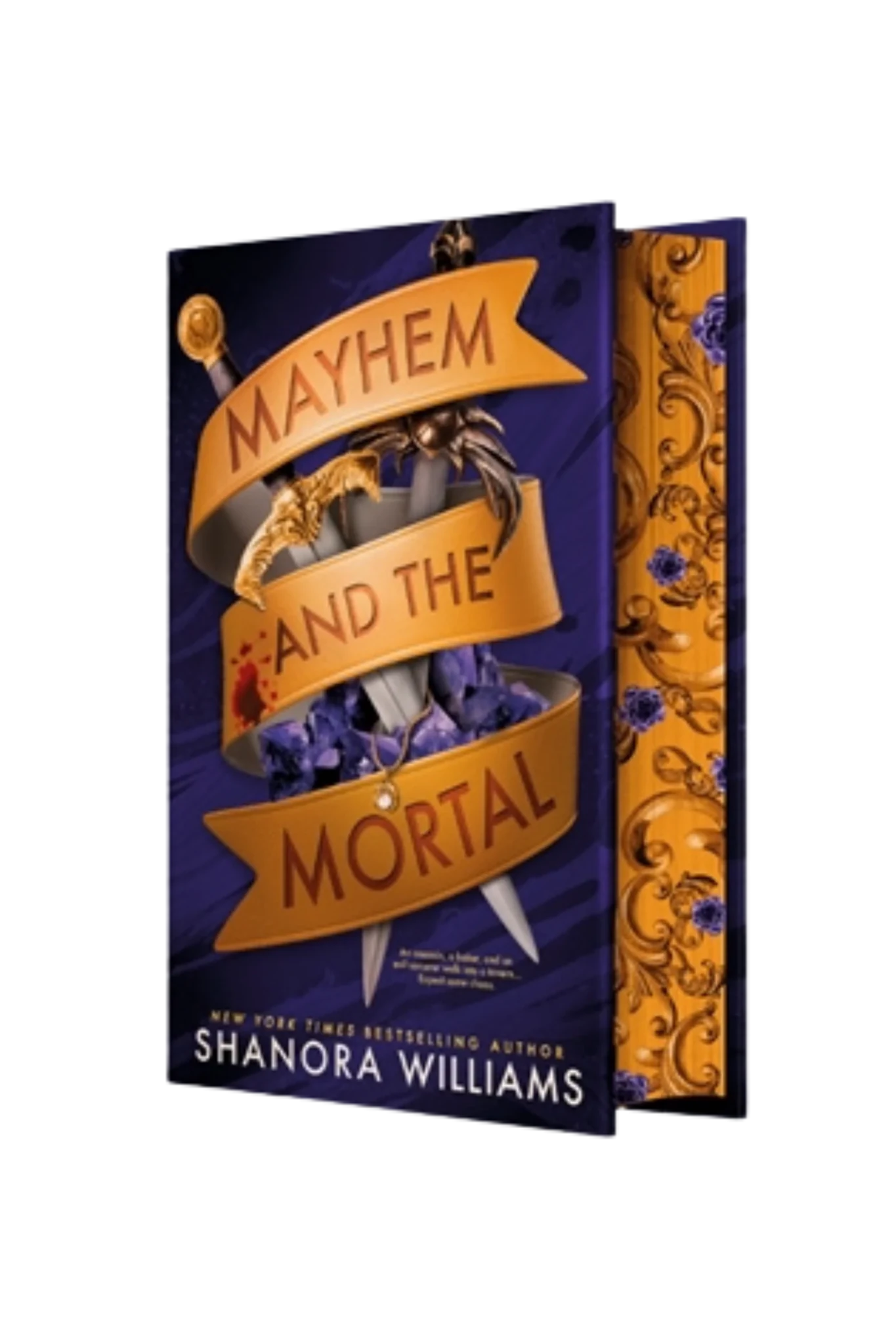 Mayhem and the Mortal - The Enchanted Spine