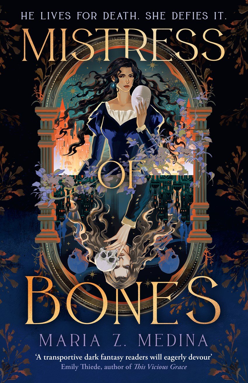 Mistress of Bones | Paperback - The Enchanted Spine