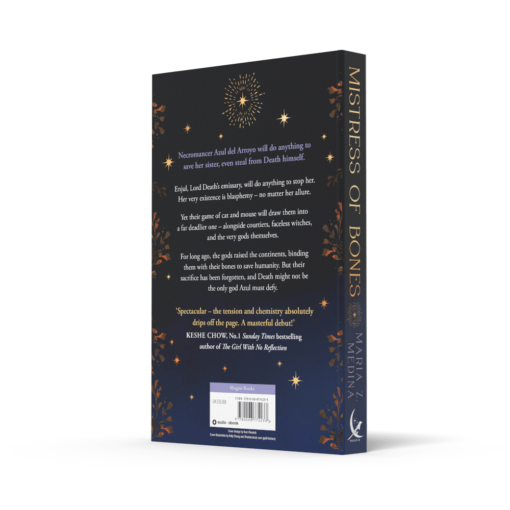 Mistress of Bones | Paperback - The Enchanted Spine
