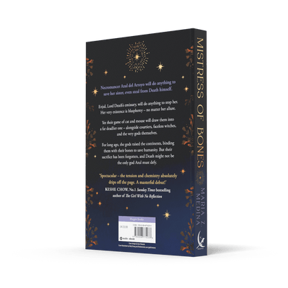 Mistress of Bones | Paperback - The Enchanted Spine