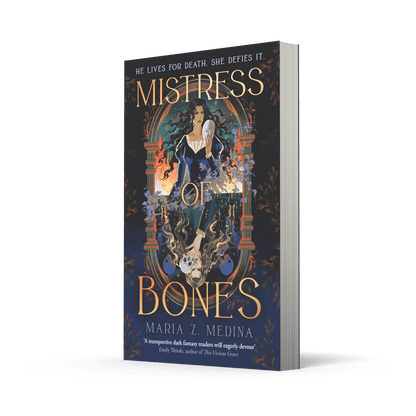 Mistress of Bones | Paperback - The Enchanted Spine