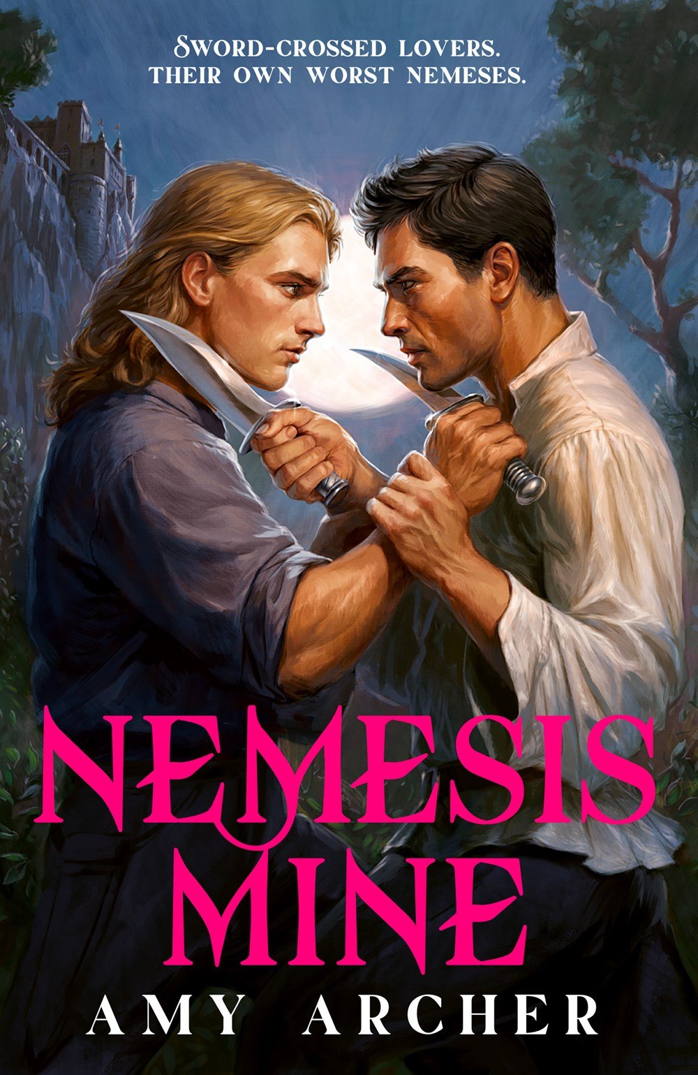 Nemesis Mine | Hardcover - The Enchanted Spine