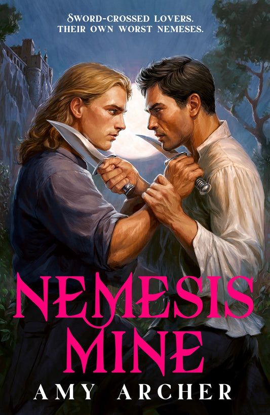 Nemesis Mine | Hardcover - The Enchanted Spine