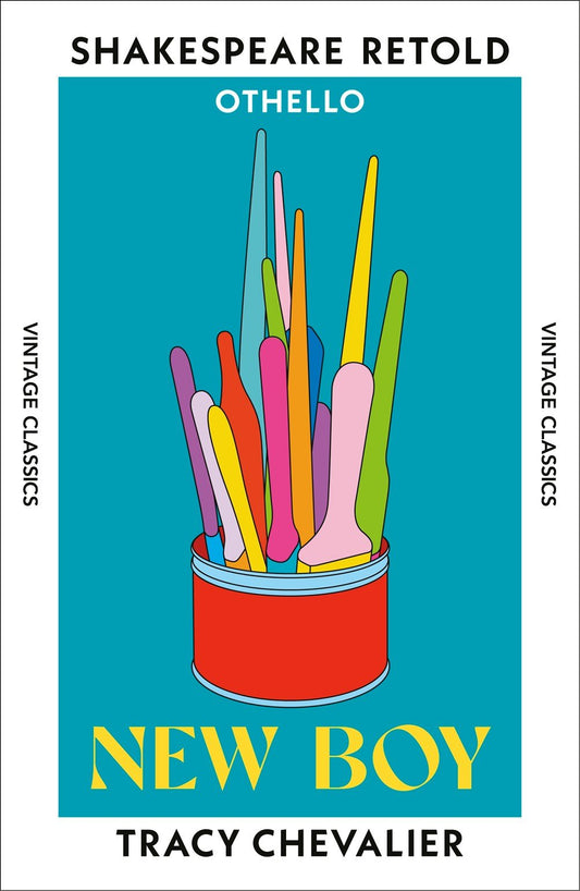 New Boy: Othello, Retold - The Enchanted Spine