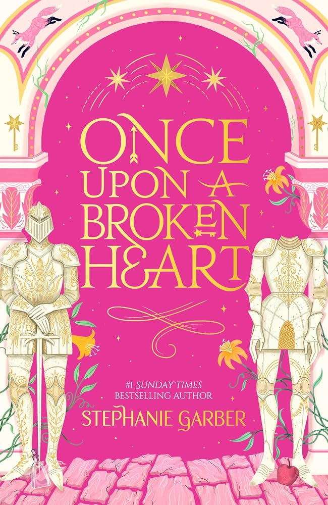 Once Upon a Broken Heart | Complete Hardback Bundle - The Enchanted Spine