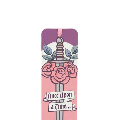 Once Upon a Time Sword & Roses Bookmark - The Enchanted Spine