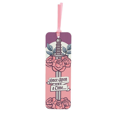 Once Upon a Time Sword & Roses Bookmark - The Enchanted Spine