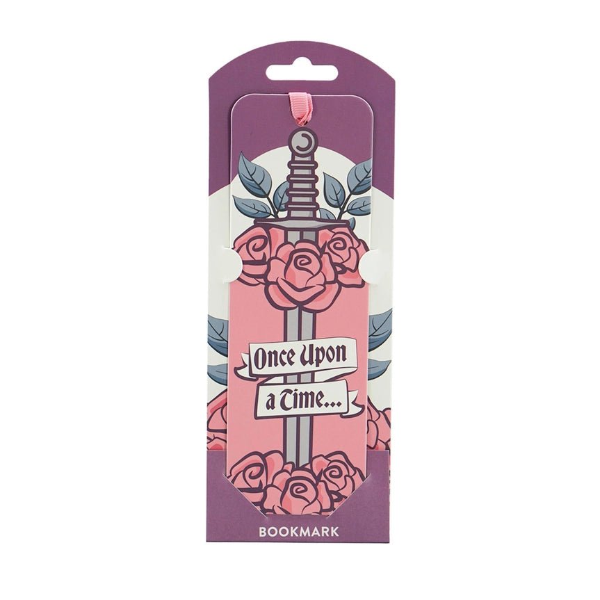 Once Upon a Time Sword & Roses Bookmark - The Enchanted Spine