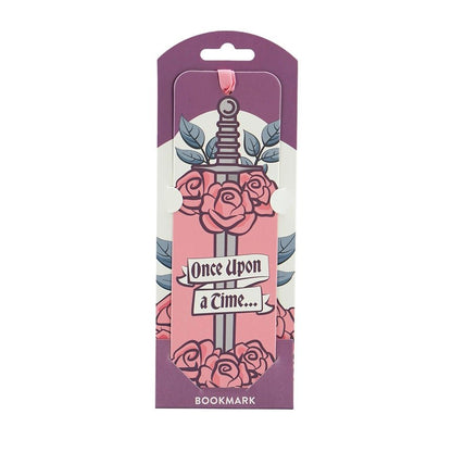 Once Upon a Time Sword & Roses Bookmark - The Enchanted Spine