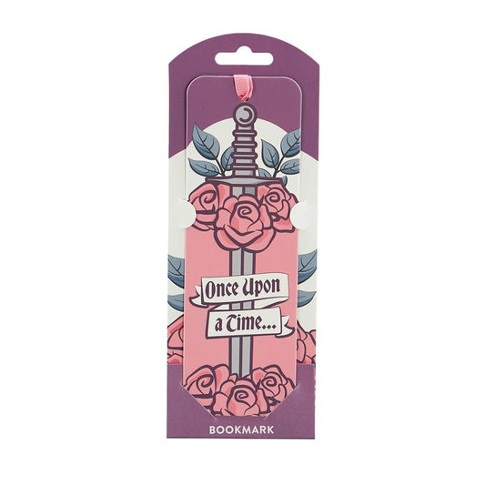 Once Upon a Time Sword & Roses Bookmark - The Enchanted Spine