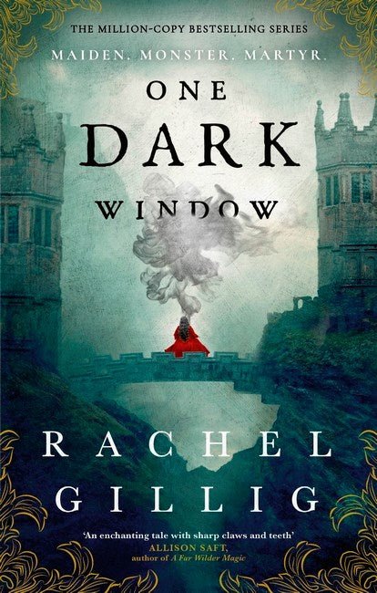 One Dark Window | Paperback - The Enchanted Spine