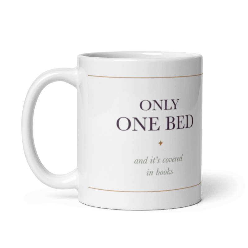 The Enchanted Spine Trope Mug