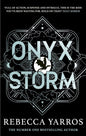 Onyx Storm | Paperback - The Enchanted Spine