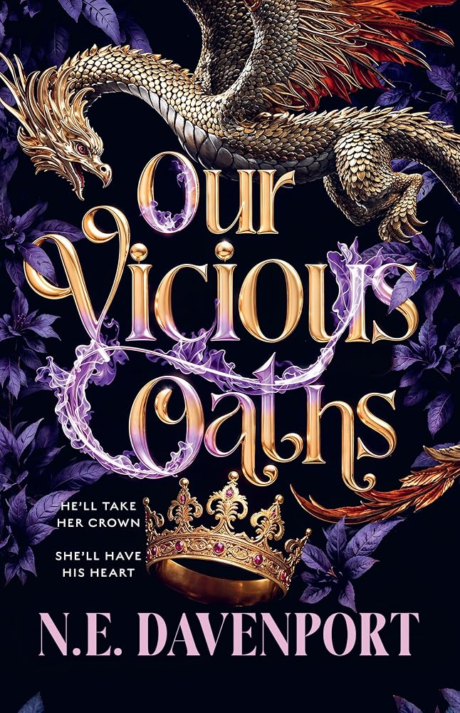 Our Vicious Oaths | Paperback - The Enchanted Spine
