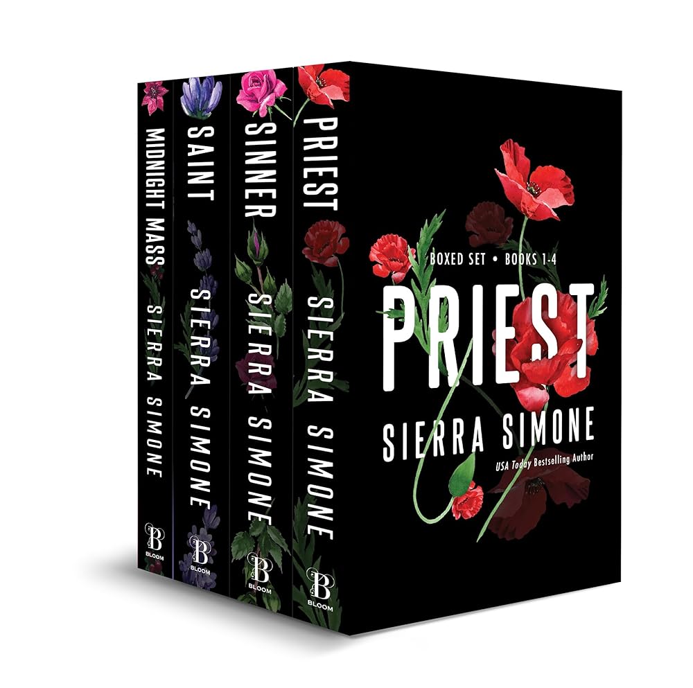 Priest Boxed Set | Paperback - The Enchanted Spine