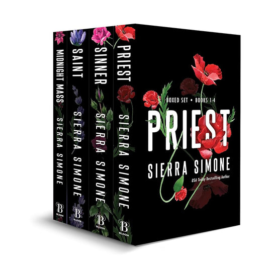 Priest Boxed Set | Paperback - The Enchanted Spine