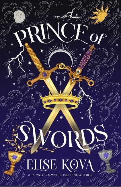 Prince of Swords | Hardcover - The Enchanted Spine