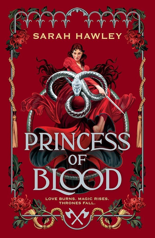 Princess of Blood | Hardback - The Enchanted Spine