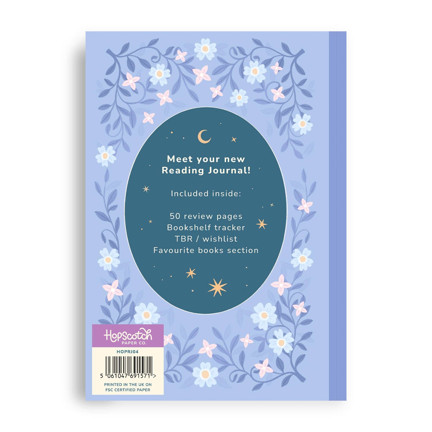 Reading Journal Dragon, Cosy Quest – 50 Book Review Notebook - The Enchanted Spine