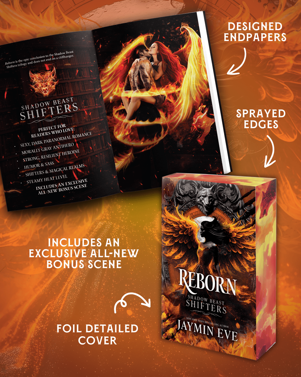Reborn - The Enchanted Spine