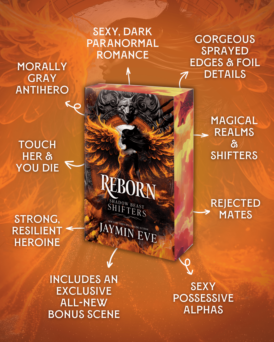Reborn - The Enchanted Spine