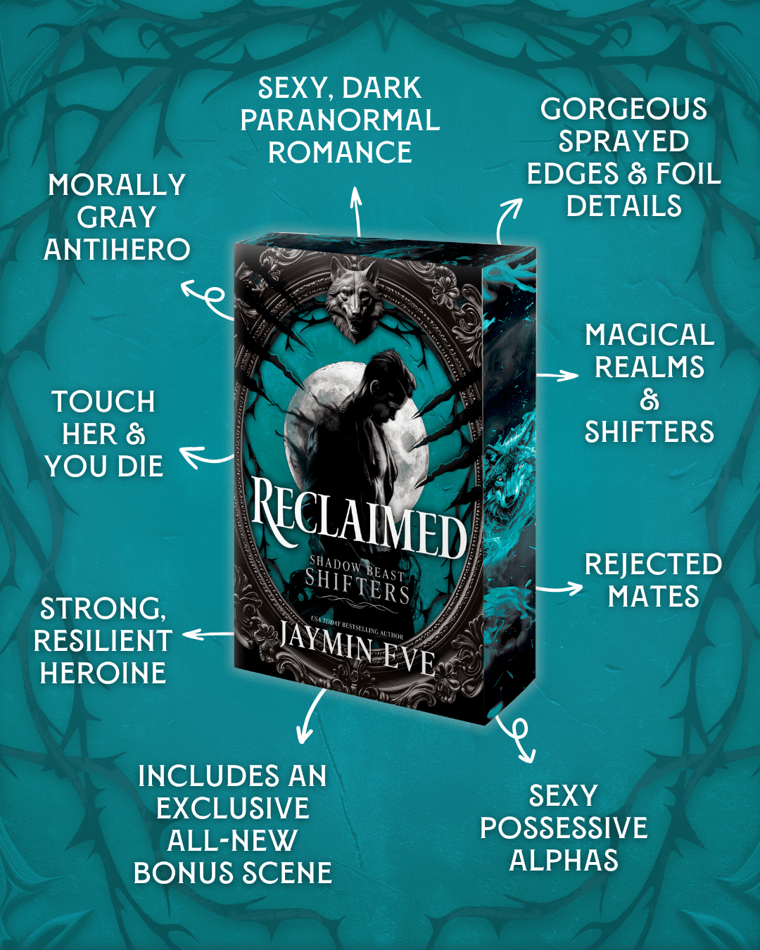 Reclaimed - The Enchanted Spine
