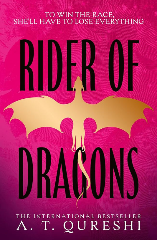 Rider of Dragons | Hardback - The Enchanted Spine