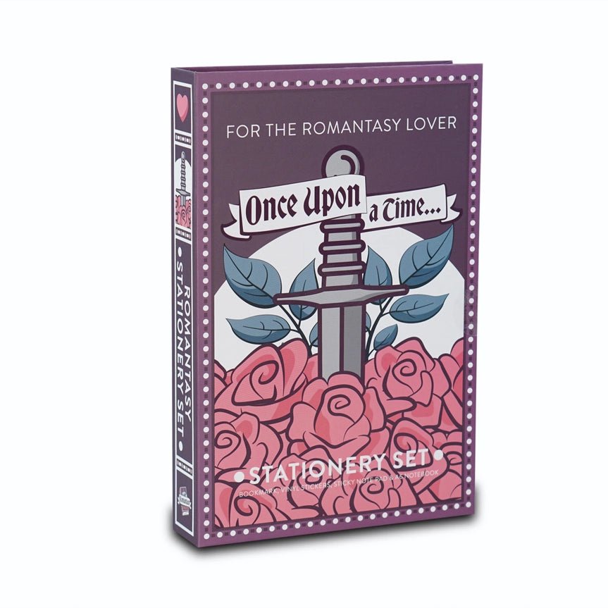 Romantasy Gift Stationery Set – Once Upon a Time - The Enchanted Spine