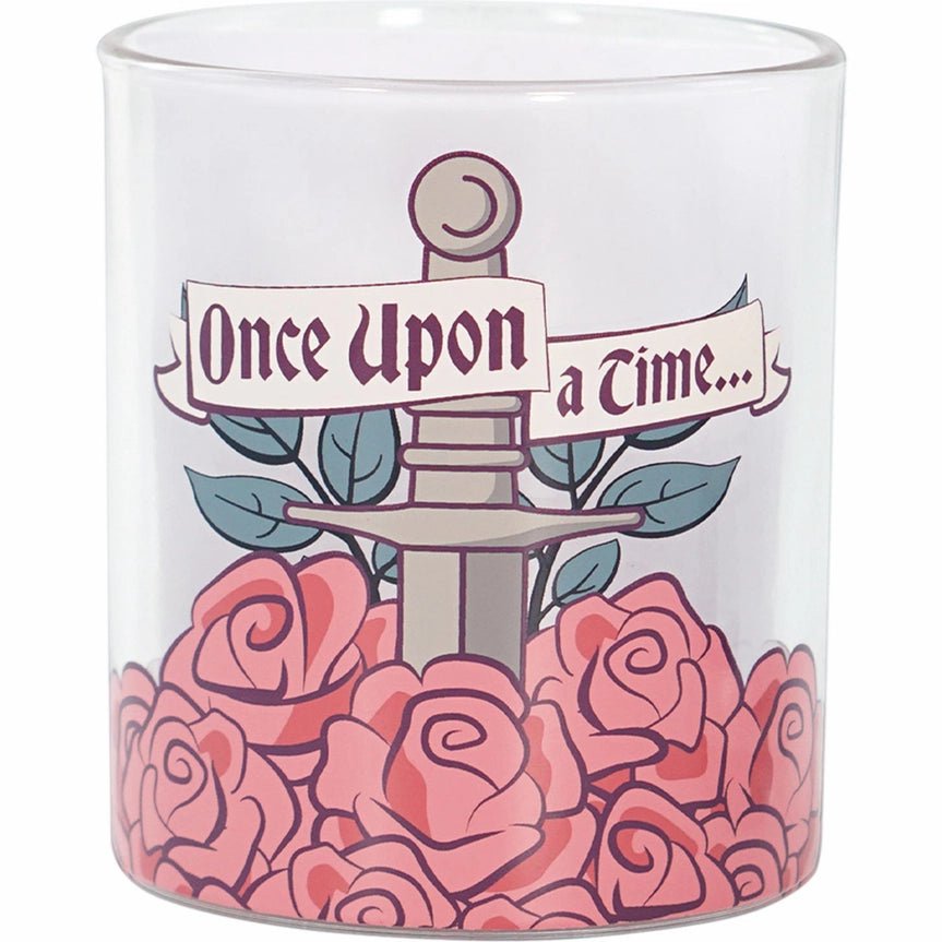 Romantasy Glasses Set (Set of 2, 300ml) – Once Upon a Time - The Enchanted Spine