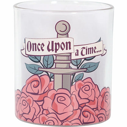 Romantasy Glasses Set (Set of 2, 300ml) – Once Upon a Time - The Enchanted Spine