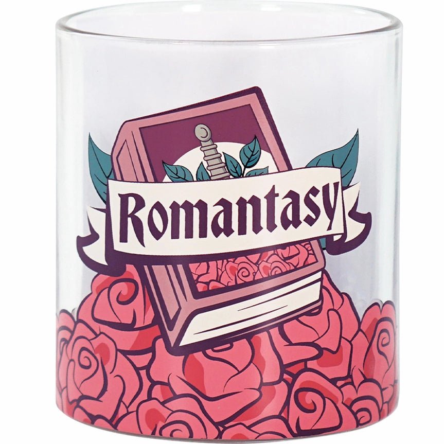 Romantasy Glasses Set (Set of 2, 300ml) – Once Upon a Time - The Enchanted Spine