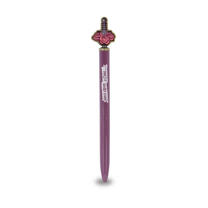 Romantasy Sword & Roses Pen – Once Upon a Time - The Enchanted Spine