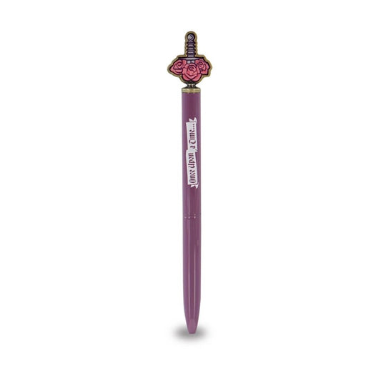 Romantasy Sword & Roses Pen – Once Upon a Time - The Enchanted Spine