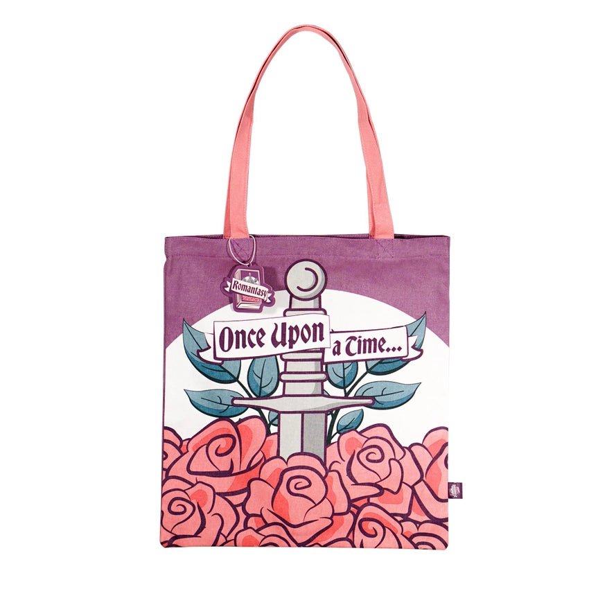 Romantasy Tote Bag – Once Upon a Time - The Enchanted Spine