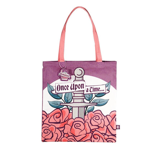 Romantasy Tote Bag – Once Upon a Time - The Enchanted Spine