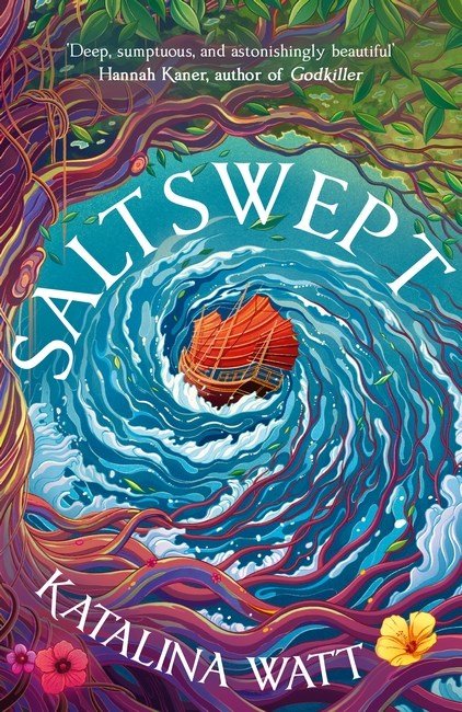 Saltswept - The Enchanted Spine
