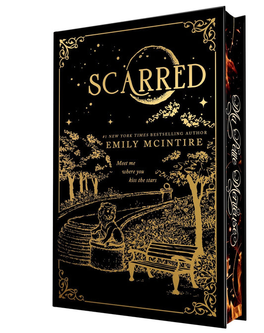 Scarred - The Enchanted Spine