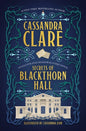 Secrets of Blackthorn Hall: An Illustrated Shadowhunters Novel | Hardback - The Enchanted Spine