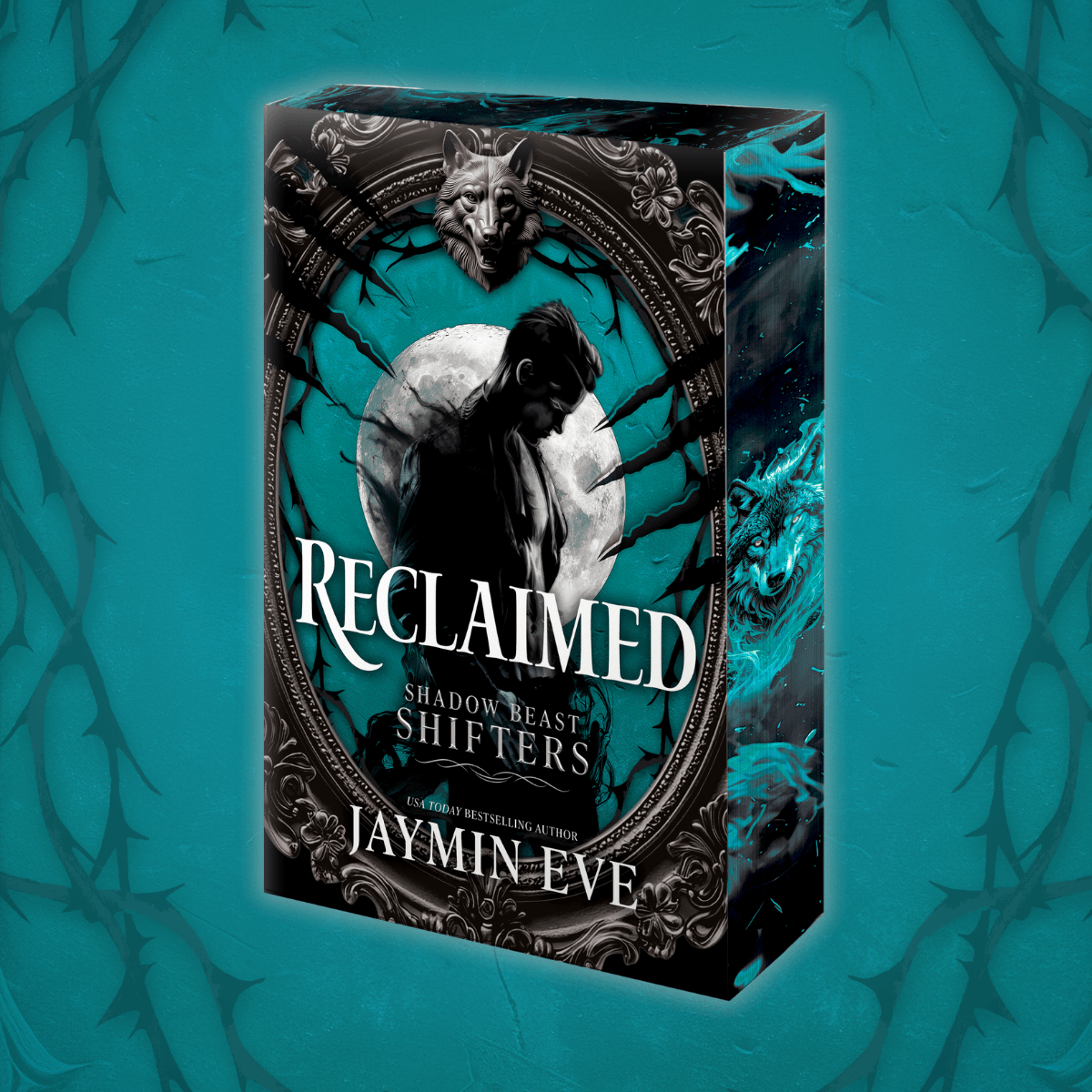 Shadow Beast Shifters (Rejected, Reclaimed, Reborn) - The Enchanted Spine