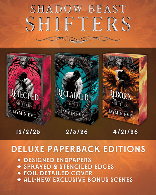 Shadow Beast Shifters (Rejected, Reclaimed, Reborn) - The Enchanted Spine