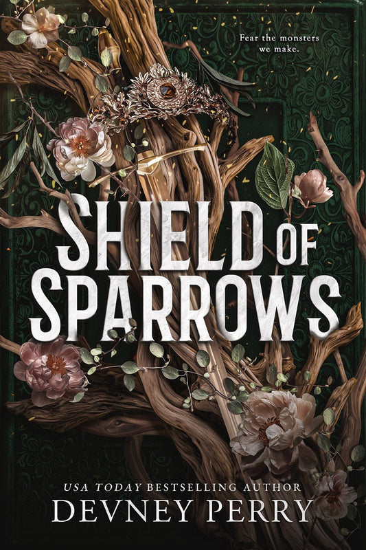Shield of Sparrows | Paperback - The Enchanted Spine
