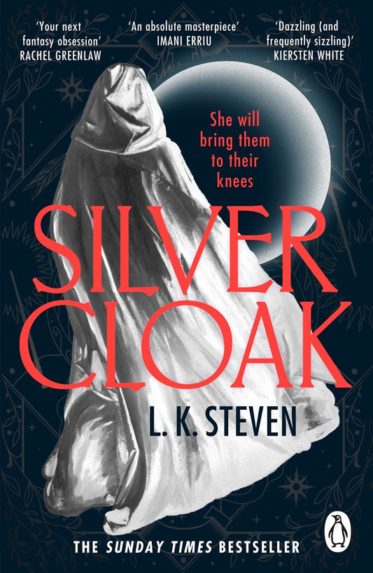 Silvercloak | Paperback - The Enchanted Spine