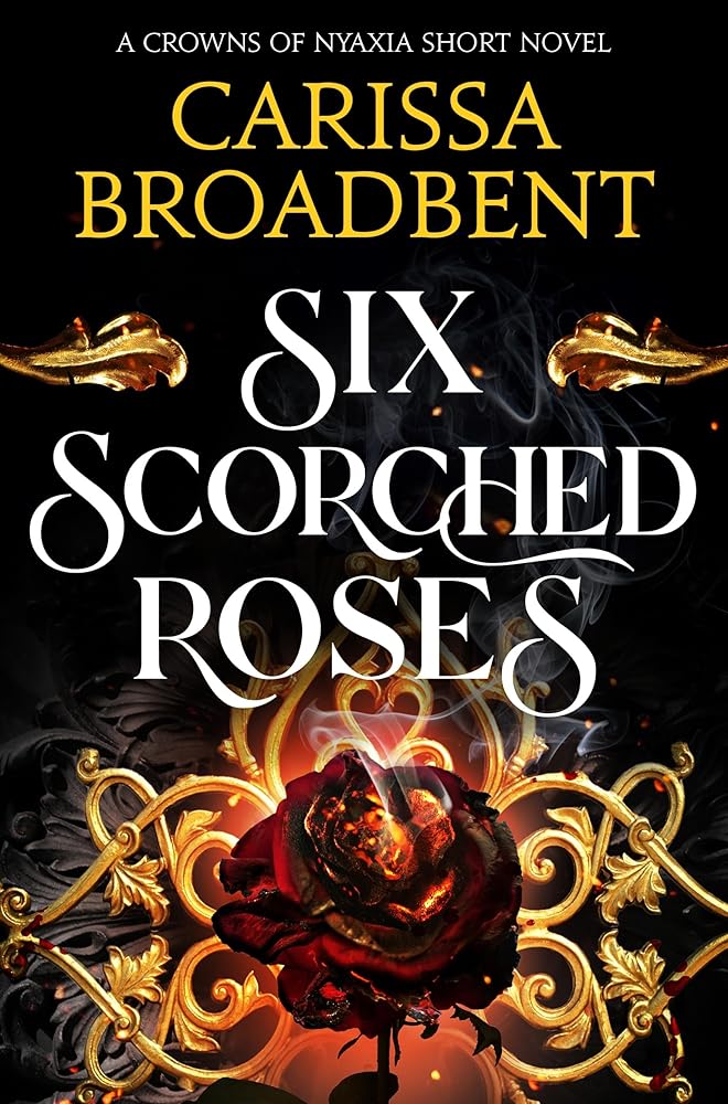 Six Scorched Roses | Paperback - The Enchanted Spine