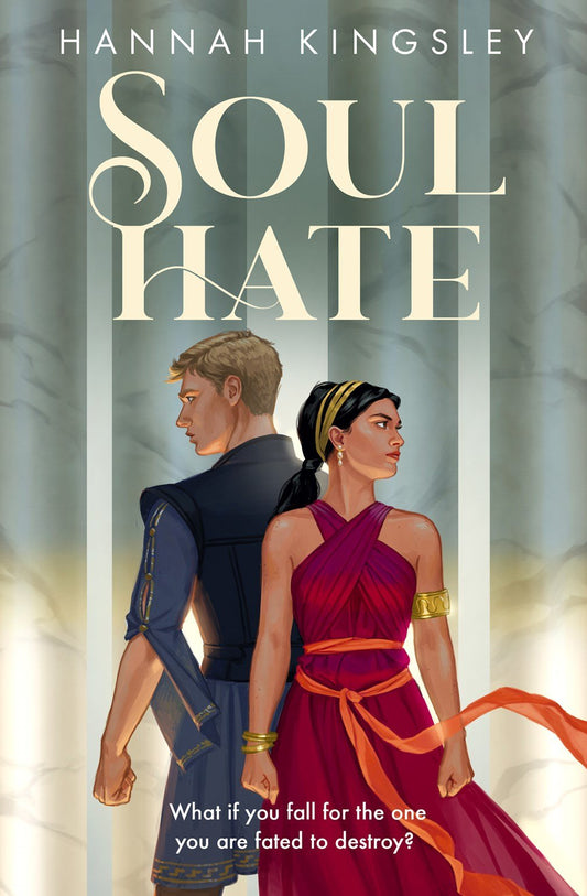 Soul Hate : Book 1 - The Enchanted Spine