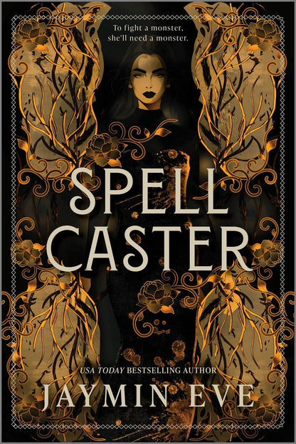 Spellcaster - The Enchanted Spine