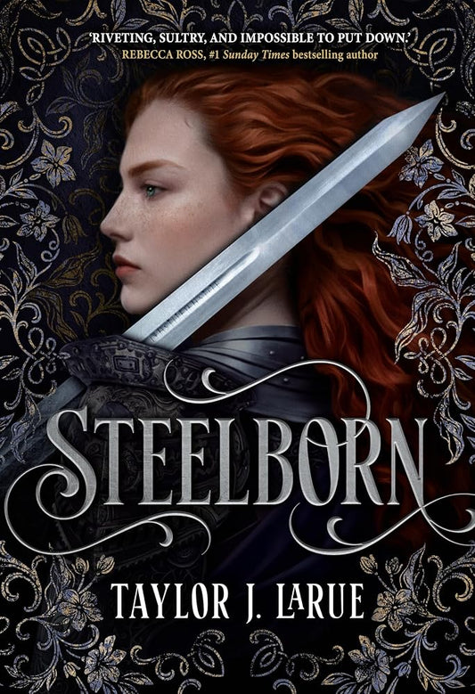 Steelborn | Hardback - The Enchanted Spine